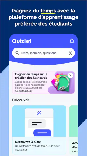 Quizlet : apprendre avec l'IA screenshot 5