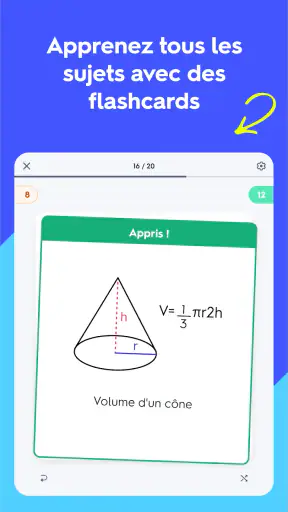 Quizlet : apprendre avec l'IA screenshot 6