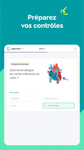 Quizlet : apprendre avec l'IA screenshot 8