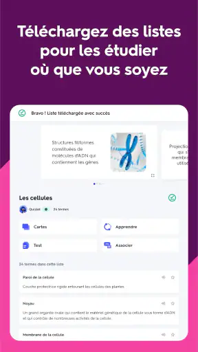 Quizlet : apprendre avec l'IA screenshot 9