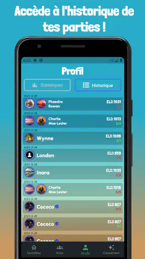 QuizzMax - Le Quiz Multijoueur screenshot