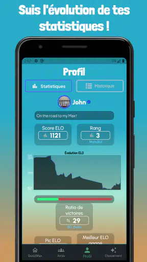 QuizzMax - Le Quiz Multijoueur screenshot