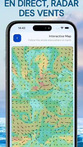Radar à vent - Anémomètre screenshot