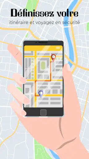 Radar GO-X: HUD, GPS, cartes screenshot 10