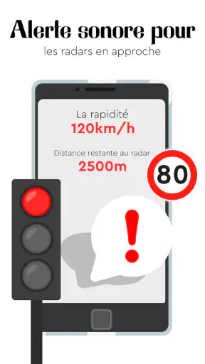 Radar GO-X: HUD, GPS, cartes screenshot 6