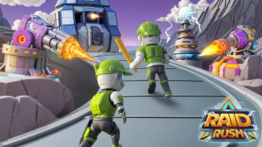 Raid Rush: Tower Defense TD screenshot 6