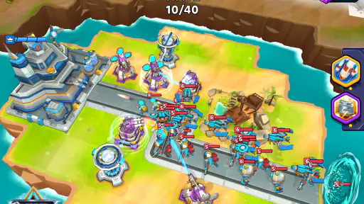Raid Rush: Tower Defense TD screenshot 8