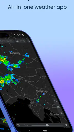 Rain Radar: Radar météo screenshot 11