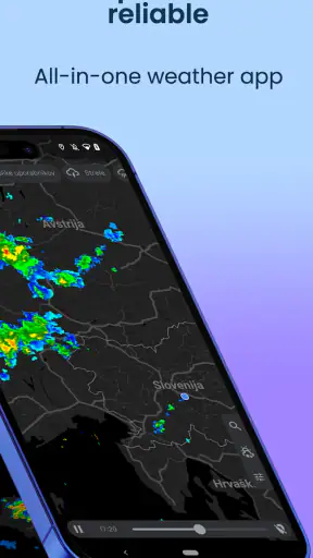 Rain Radar: Radar météo screenshot 2
