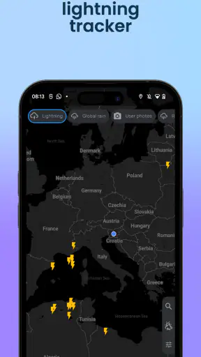 Rain Radar: Radar météo screenshot 3