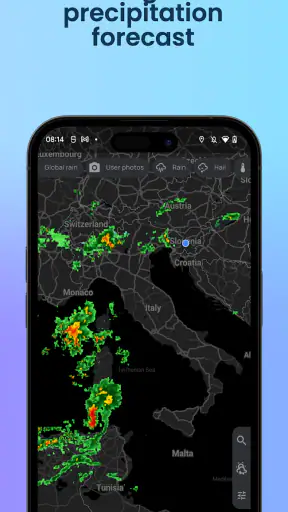 Rain Radar: Radar météo screenshot 4