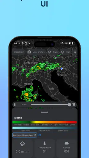 Rain Radar: Radar météo screenshot 5