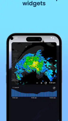 Rain Radar: Radar météo screenshot 7