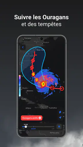 Rainbow Weather: Prévisions AI screenshot