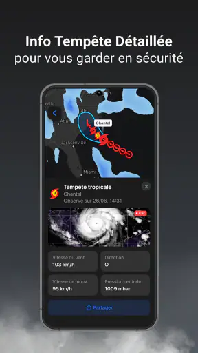 Rainbow Weather: Prévisions AI screenshot