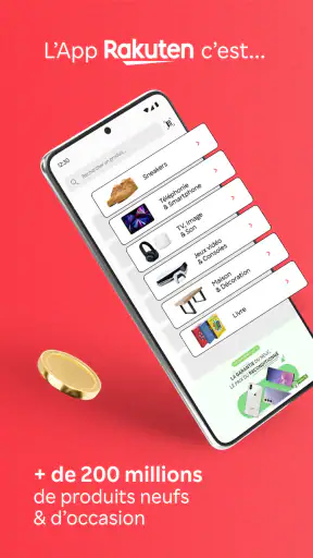 Rakuten Achat & Vente en ligne screenshot