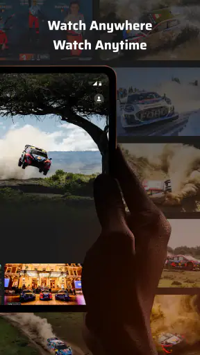 Rally TV Streaming and Live TV screenshot