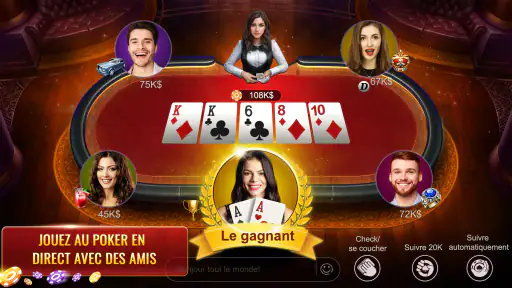 RallyAces Poker - Texas Holdem screenshot