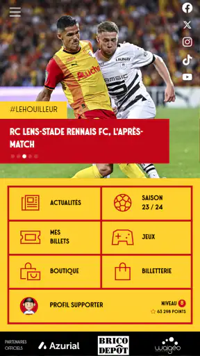 RC Lens screenshot