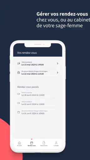 RDV Sage-femme screenshot 11