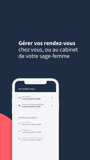RDV Sage-femme screenshot 3