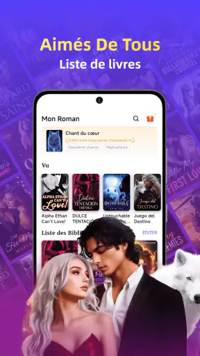 Readink : Bonnes histoires screenshot