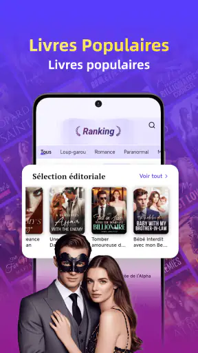 Readink : Bonnes histoires screenshot