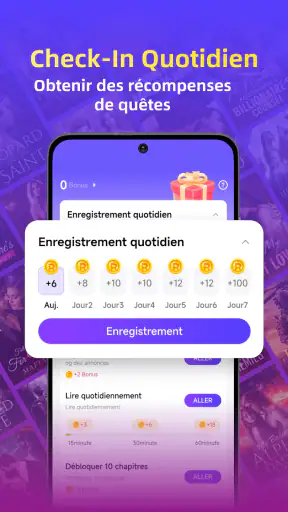 Readink : Bonnes histoires screenshot