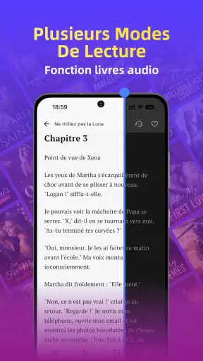 Readink : Bonnes histoires screenshot