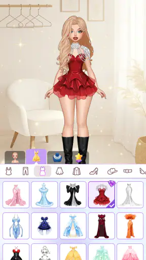 Rebel Glam: Jeux d'habillage screenshot 4