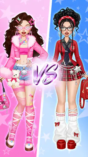Rebel Glam: Jeux d'habillage screenshot 6