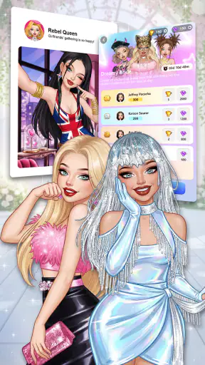 Rebel Glam: Jeux d'habillage screenshot 7