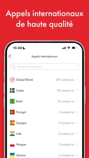Rebtel : Recharges et appels screenshot
