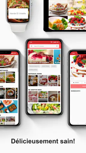 Recette Saine et Équilibrée screenshot