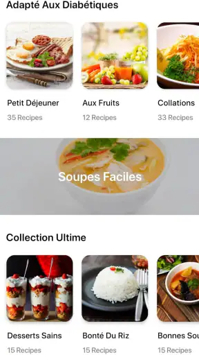 Recette Saine et Équilibrée screenshot