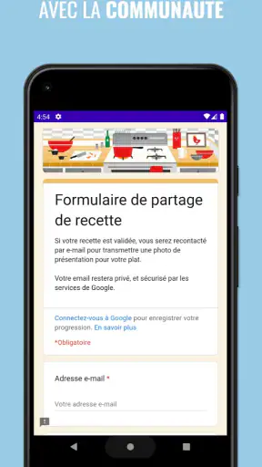 Recettes Airfryer en Francais screenshot