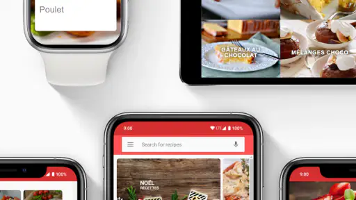Recettes de cuisine screenshot