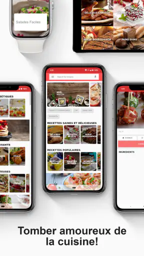 Recettes de cuisine screenshot