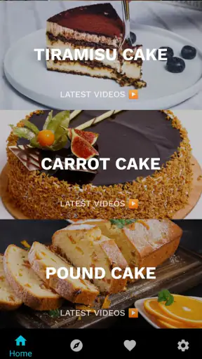 Recettes De Gâteaux screenshot