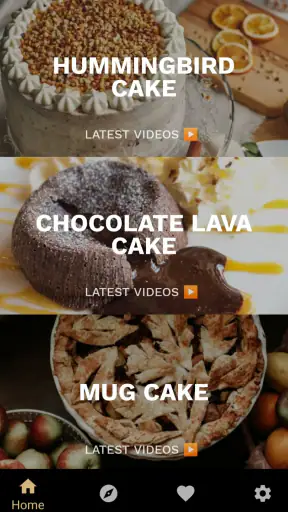 Recettes De Gâteaux screenshot