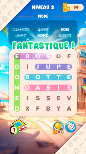 Recherche de mot screenshot