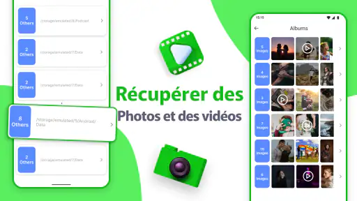 Récupérer Photos Supprimées screenshot