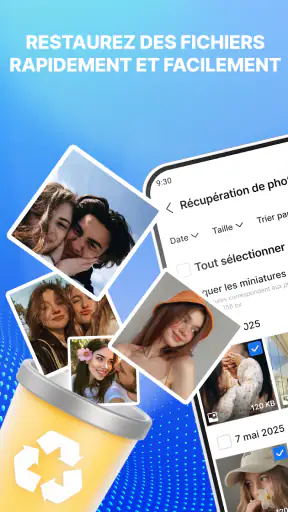 Récupérer photos & vidéos screenshot 1