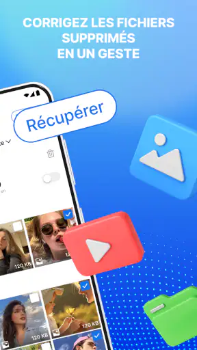 Récupérer photos & vidéos screenshot 2