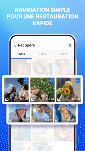 Récupérer photos & vidéos screenshot 4