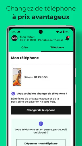 RED & Moi screenshot