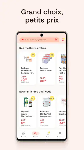 Redcare Pharmacie screenshot 3