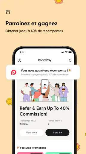 RedotPay : Carte crypto & Pay screenshot
