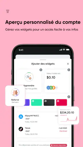 RedotPay : Carte crypto & Pay screenshot