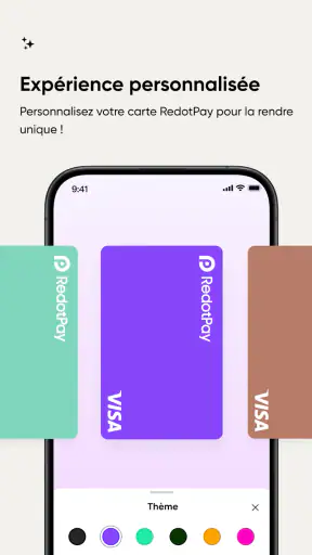 RedotPay : Carte crypto & Pay screenshot